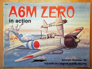 SQUADRON/SIGNAL AIRCRAFT IN ACTION  1059. A6M ZERO
