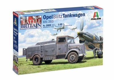 ITALERI 1/48 2808 OPEL BLITZ TANKWAGEN KFZ.385