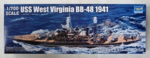 TRUMPETER 1/700 05771 USS WEST VIRGINIA BB-48 1941