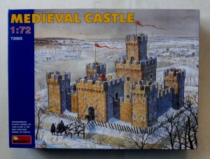 MINIART 1/72 72005 MEDIEVAL CASTLE