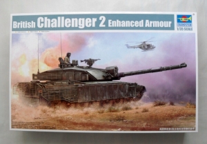 TRUMPETER 1/35 01522 CHALLENGER 2 ENHANCED ARMOUR