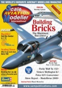 SCALE AVIATION MODELLER  SCALE AVIATION MODELLER VOLUME 15 ISSUE 09
