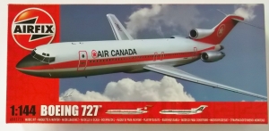 AIRFIX 1/144 04177A BOEING 727 AIR CANADA/ITALIA