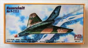 PM 1/72 217 MESSERSCHMITT Me P-1111