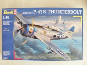 REVELL 1/48 04867 REPUBLIC P-47N THUNDERBOLT