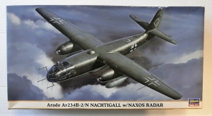 HASEGAWA 1/48 09820 ARADO Ar 234B-2/N NACHTIGALL W/NAXOS RADAR