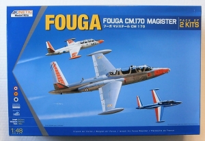 KINETIC 1/48 48051 FOUGA CM.170 MAGISTER