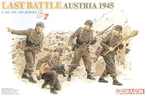 DRAGON 1/35 6278 LAST BATTLE AUSTRIA 1945