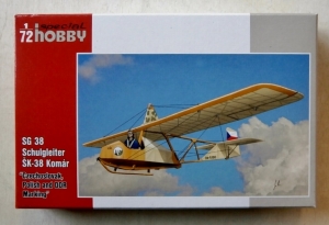 SPECIAL HOBBY 1/72 72269 SG 38 SCHULGLEITER SK-38 KOMAR