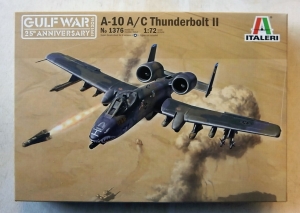 ITALERI 1/72 1376 A-10A/C THUNDERBOLT II GULF WAR