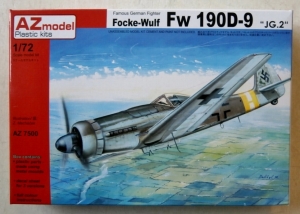AZ MODEL 1/72 7500 FOCKE-WULF Fw 190D-9 JG.2