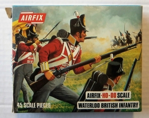 AIRFIX HO/OO S45 WATERLOO BRITISH INFANTRY