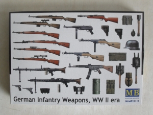 MASTERBOX 1/35 35115 GERMAN INFANTRY WEAPONS WWII ERA