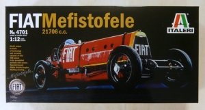 ITALERI 1/12 4701 FIAT MEFISTOFELE 21706CC  UK SALE ONLY 