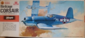 HASEGAWA 1/72 JS-153 BIRDCAGE CORSAIR
