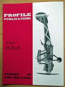PROFILES AIRCRAFT PROFILES 085. R.E.8