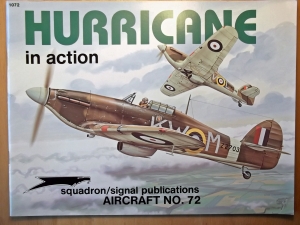 SQUADRON/SIGNAL AIRCRAFT IN ACTION  1072. HURRICANE