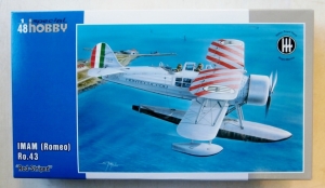 SPECIAL HOBBY 1/48 48137 IMAM  ROMEO  RO.43 RED STRIPED