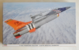 HASEGAWA 1/32 08193 F-16C FIGHTING FALCON 122FW SPECIAL MARKING