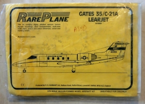 RAREPLANE 1/72 3005 GATES 35/C-21A LEARJET