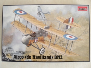RODEN 1/32 612 de HAVILLAND DH-2