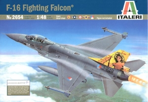 ITALERI 1/48 2654 F-16 FIGHTING FALCON