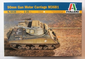 ITALERI 1/35 6538 M63B1 90mm GUN MOTOR CARRIAGE