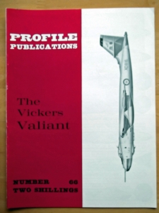 PROFILES AIRCRAFT PROFILES 066. VICKERS VALIANT