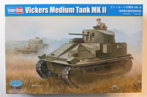 HOBBYBOSS 1/35 83879 VICKERS MEDIUM TANK Mk.II