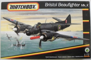 MATCHBOX 1/72 40103 BRISTOL BEAUFIGHTER Mk.X