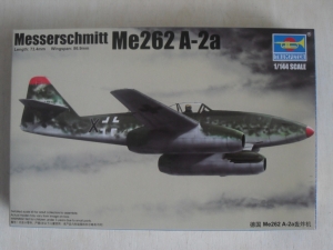TRUMPETER 1/144 01318 MESSERSCHMITT Me 262 A-2a