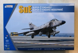 KINETIC 1/48 48061 SuE SUPER ETENDARD/SUPER ETENDARD MODERNISE
