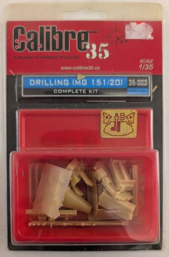 CALIBRE 35 1/35 35 002 DRILLING MG 151/20