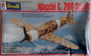 REVELL 1/72 4160 MACCHI C.200 SAETTA