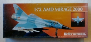 HELLER 1/72 80354 AMD MIRAGE 2000