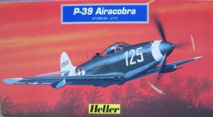 HELLER 1/72 80271 P-39Q AIRACOBRA