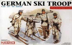 DRAGON 1/35 6039 GERMAN SKI TROOP
