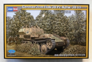 HOBBYBOSS 1/35 80140 2cm FLAK 38 Pz.Kpfw.38 t 