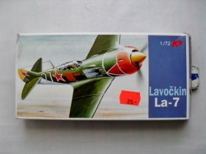KP 1/72 LAVOCHKIN La-7