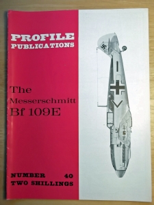 PROFILES AIRCRAFT PROFILES 040. MESSERSCHMITT Bf 109 E