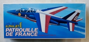 FUJIMI 1/72 7A-C1 ALPHA JET PATROUILLE DE FRANCE