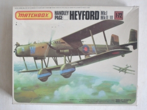 MATCHBOX 1/72 PK-605 HANDLEY PAGE HEYFORD