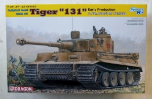 DRAGON 1/35 6820 Pz.Kpfw.VI Ausf.E TIGER 131 EARLY PRODUCTION S.Pz.Abt.504 TUNISIA
