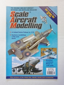 SCALE AIRCRAFT MODELLING  SAM VOLUME 26 ISSUE 01