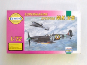 SMER 1/72 0847 SUPERMARINE SPITFIRE Mk.VB