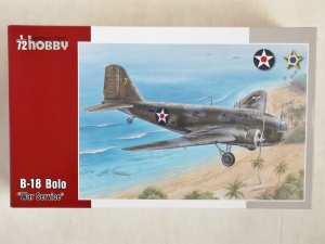 SPECIAL HOBBY 1/72 72265 B-18 BOLO WAR SERVICE
