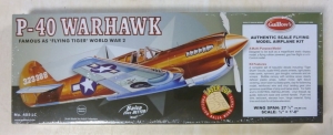 GUILLOWS  405 P-40 WARHAWK