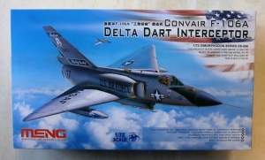 MENG 1/72 DS-006 CONVAIR F-106A DELTA DART INTERCEPTOR