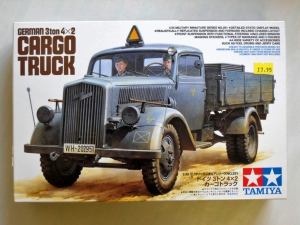 TAMIYA 1/35 35291 GERMAN 3t 4x2 CARGO TRUCK