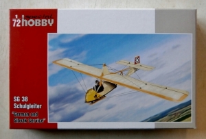SPECIAL HOBBY 1/72 72319 SG 38 SCHULGLEITER